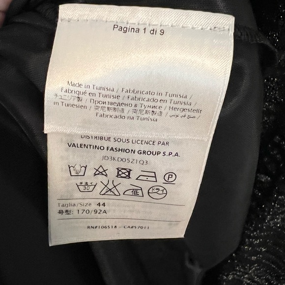 M Missoni Evening lined Gown Black & Metallic Sleeveless with Crew Neck
Size 44 - Picture 12 of 16